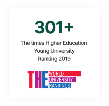301+ The times Higher Education Young University Ranking 2019